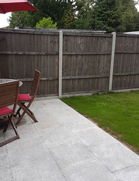 porcelain patios Durham, porcelain footpaths Durham