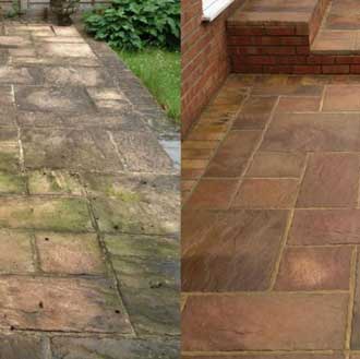 cleaning and sealing block paving Durham and Chester-le-Street